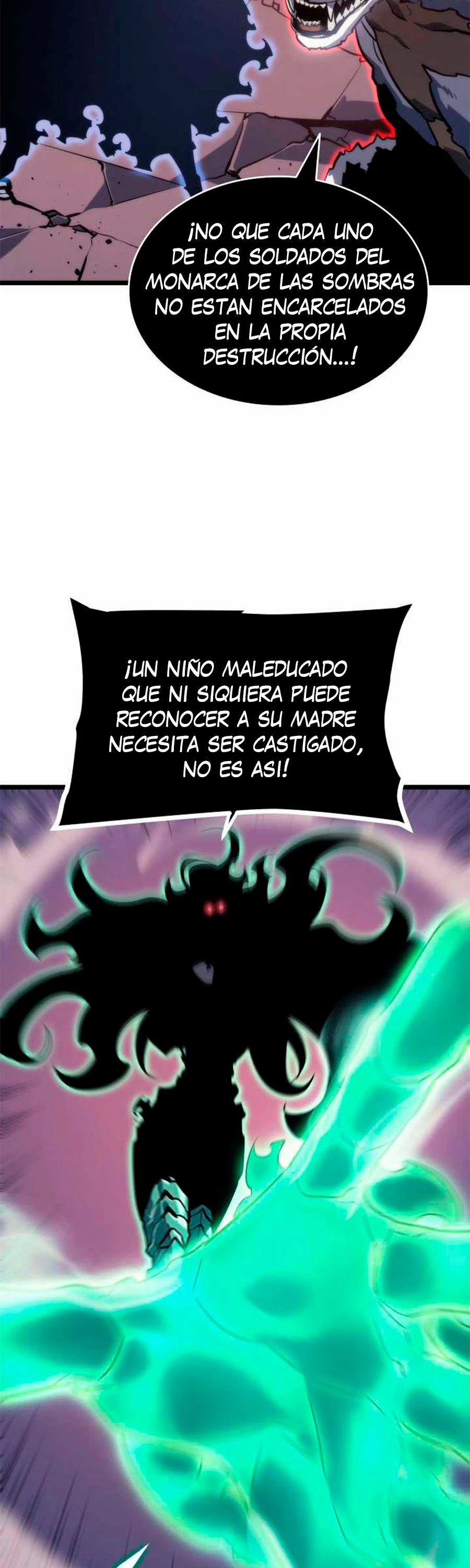 Solo Subiendo de level > Capitulo 159 > Page 221